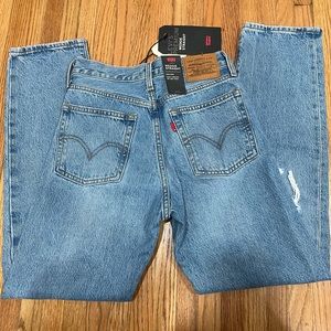 Levi’s wedgie straight jeans